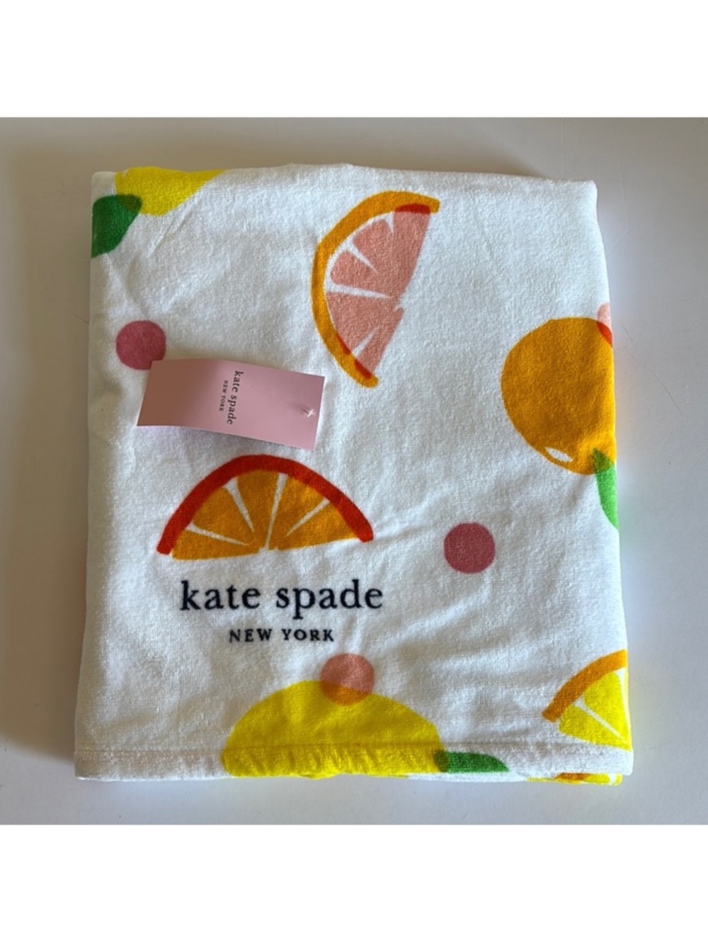 Kate Spade Citrus Beach Towel